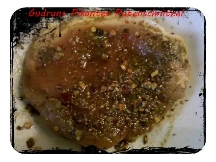 Geflügel: Pikantes Putenschnitzel mit Rahm-Steinpilzen - Rezept - Bild Nr. 5