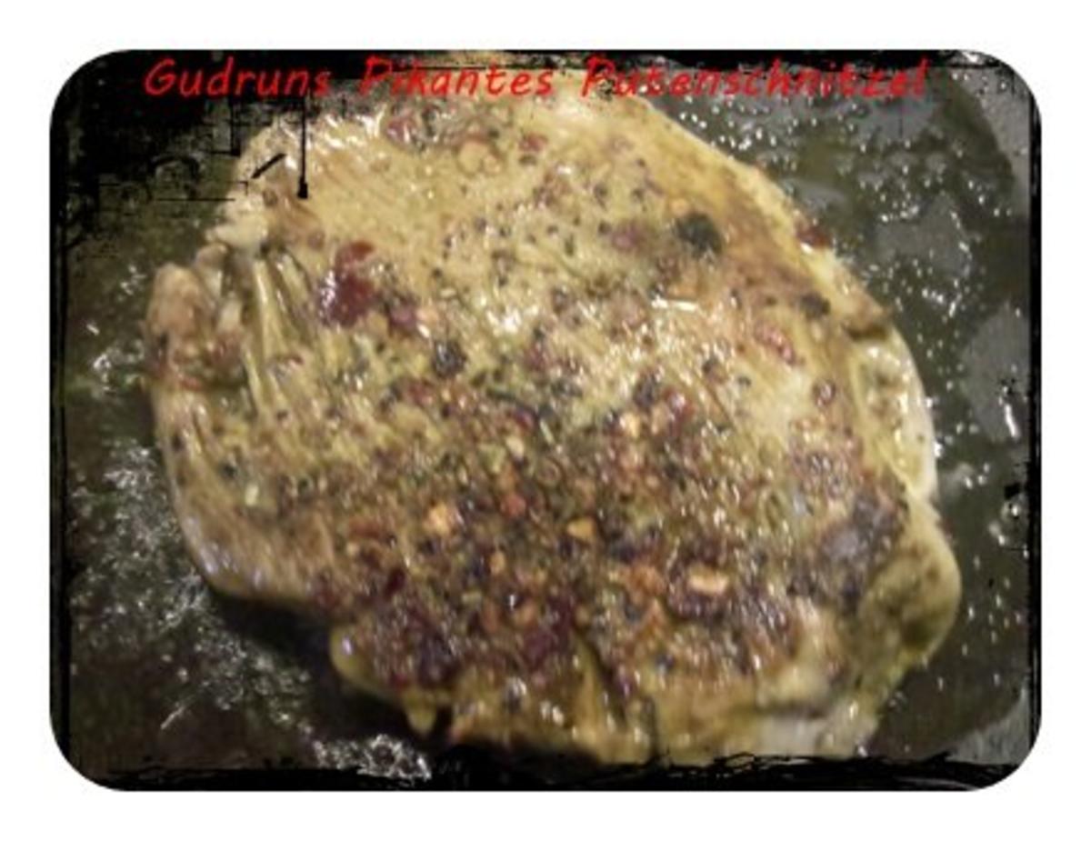 Geflügel: Pikantes Putenschnitzel mit Rahm-Steinpilzen - Rezept - Bild Nr. 6