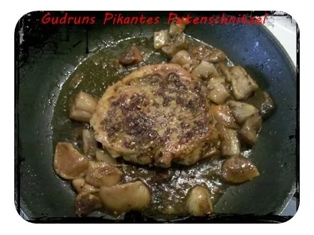 Geflügel: Pikantes Putenschnitzel mit Rahm-Steinpilzen - Rezept - Bild Nr. 8