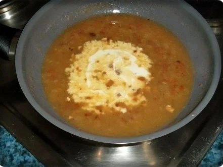 Knuspriges Schnitzel mit Pommes frites und Champignons-Rahmsauce - Rezept - Bild Nr. 12