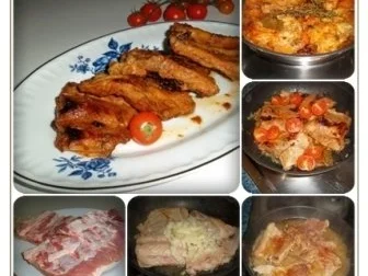 Schweinerippchen besonders zart und saftig. - Rezept - Bild Nr. 3