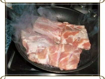 Schweinerippchen besonders zart und saftig. - Rezept - Bild Nr. 4