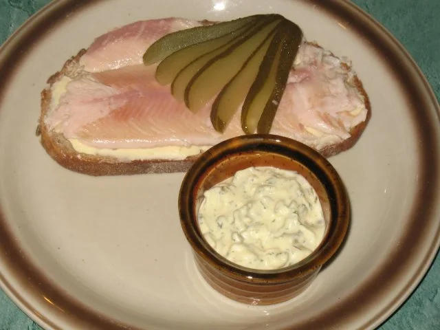 Rezept: Remoulade - mit Mayo ohne Ei ... Remoulade - mit Mayo ohne Ei ... - Rezept