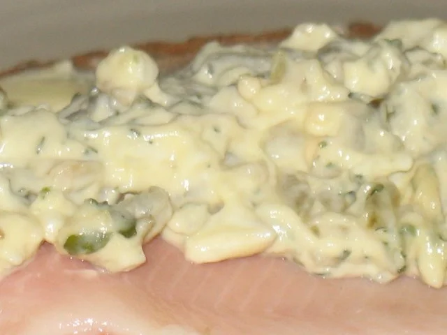 Rezept: Remoulade - mit Mayo ohne Ei ... Bild Nr. 2 Remoulade - mit Mayo ohne Ei ... - Rezept - Bild Nr. 2