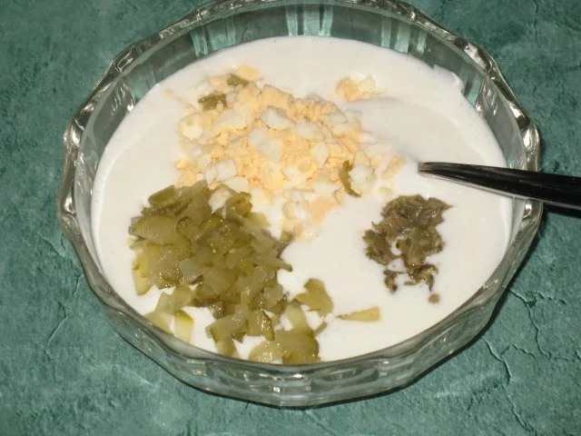 Rezept: Remoulade - mit Mayo ohne Ei ... Bild Nr. 7 Remoulade - mit Mayo ohne Ei ... - Rezept - Bild Nr. 7