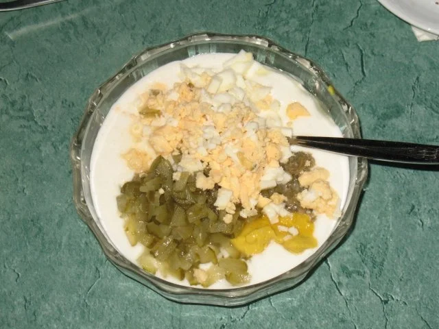 Rezept: Remoulade - mit Mayo ohne Ei ... Bild Nr. 8 Remoulade - mit Mayo ohne Ei ... - Rezept - Bild Nr. 8