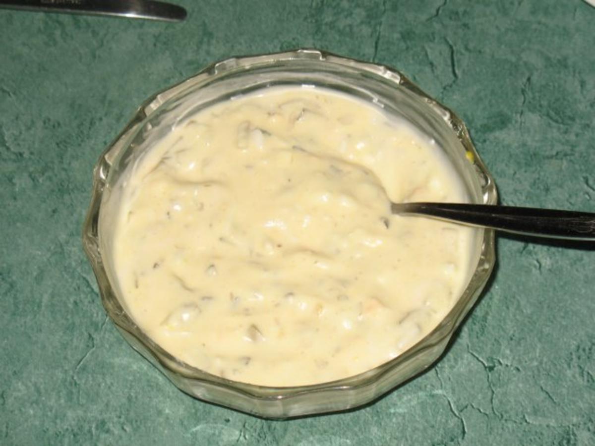 Remoulade mit Mayo ohne Ei - einfach - von chrissi720