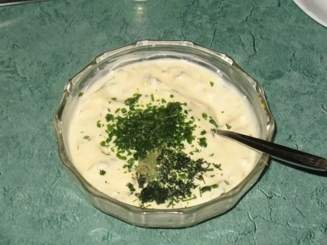 Rezept: Remoulade - mit Mayo ohne Ei ... Bild Nr. 10 Remoulade - mit Mayo ohne Ei ... - Rezept - Bild Nr. 10