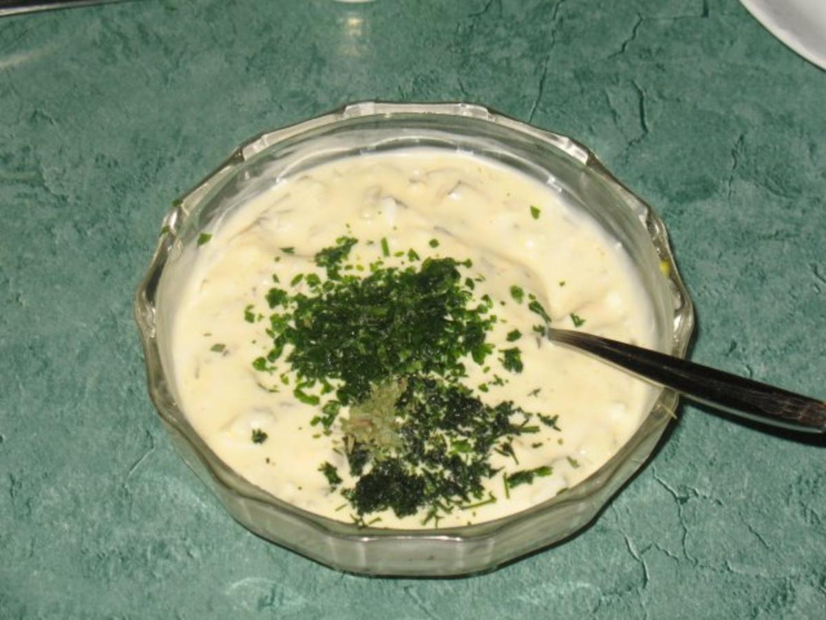 Remoulade mit Mayo ohne Ei Rezept kochbar.de