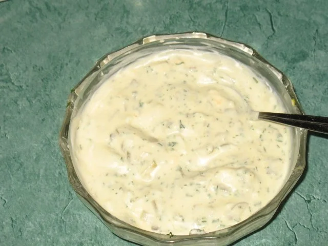 Rezept: Remoulade - mit Mayo ohne Ei ... Bild Nr. 11 Remoulade - mit Mayo ohne Ei ... - Rezept - Bild Nr. 11