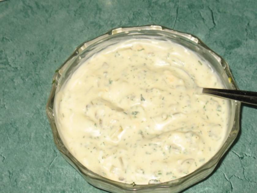 Remoulade mit Mayo ohne Ei - einfach - von chrissi720