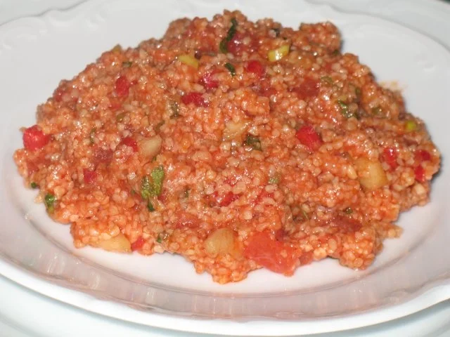 Bulgursalat nach türkischer Art - Rezept