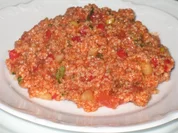 Bulgursalat nach türkischer Art - Rezept