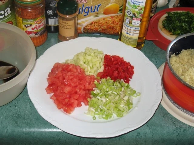 Bulgursalat nach türkischer Art - Rezept - Bild Nr. 3