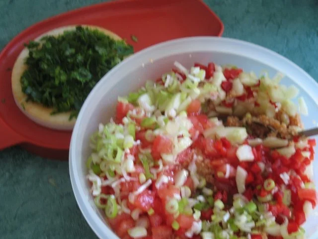 Bulgursalat nach türkischer Art - Rezept - Bild Nr. 5