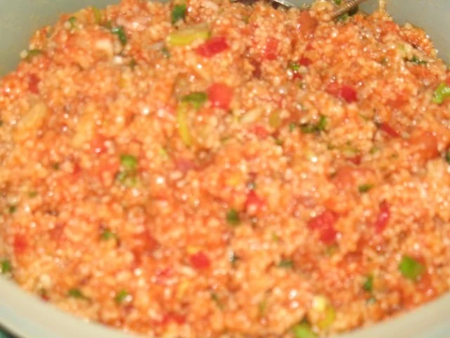 Bulgursalat nach türkischer Art - Rezept - Bild Nr. 8