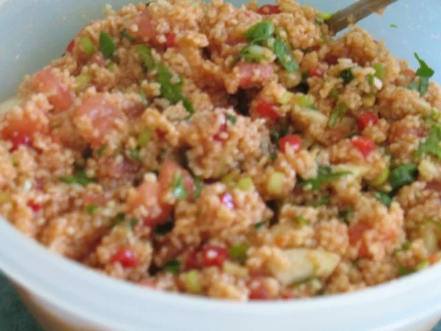 Bulgursalat nach türkischer Art - Rezept - Bild Nr. 7