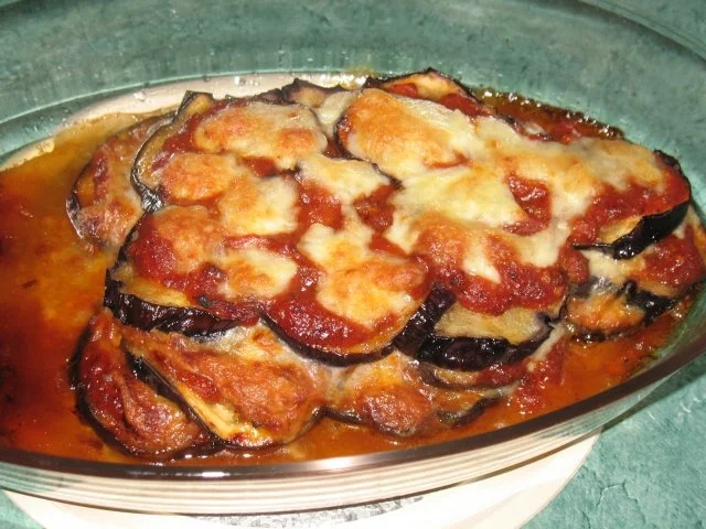 Rezept: Auberginen-Lasagne Auberginen-Lasagne - Rezept
