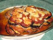 Auberginen-Lasagne - Rezept