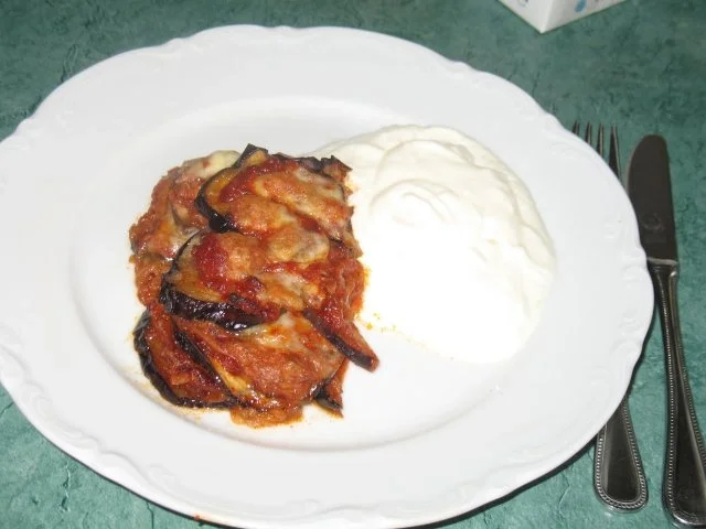 Rezept: Auberginen-Lasagne Bild Nr. 2 Auberginen-Lasagne - Rezept - Bild Nr. 2