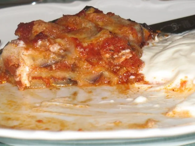 Rezept: Auberginen-Lasagne Bild Nr. 3 Auberginen-Lasagne - Rezept - Bild Nr. 3