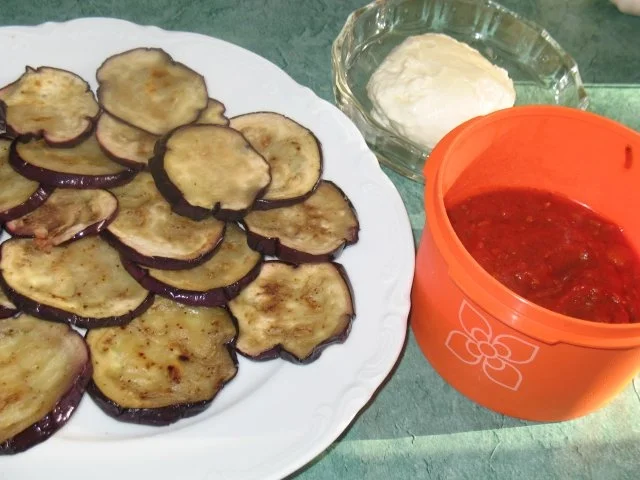 Rezept: Auberginen-Lasagne Bild Nr. 6 Auberginen-Lasagne - Rezept - Bild Nr. 6