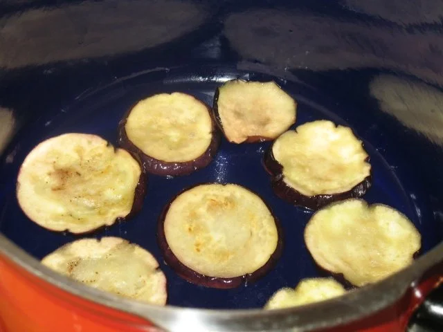 Rezept: Auberginen-Lasagne Bild Nr. 5 Auberginen-Lasagne - Rezept - Bild Nr. 5