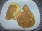Zwiebel-Sahne-Hähnchen - Rezept