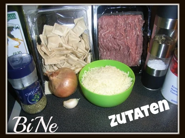 BiNe` S RAVIOLI - HACK - GRATIN - Rezept - Bild Nr. 3