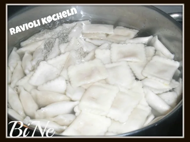 BiNe` S RAVIOLI - HACK - GRATIN - Rezept - Bild Nr. 4