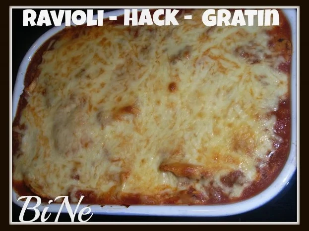 BiNe` S RAVIOLI - HACK - GRATIN - Rezept - Bild Nr. 2