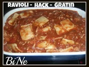 BiNe` S RAVIOLI - HACK - GRATIN - Rezept