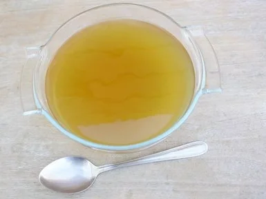 Heller Fond - Rezept