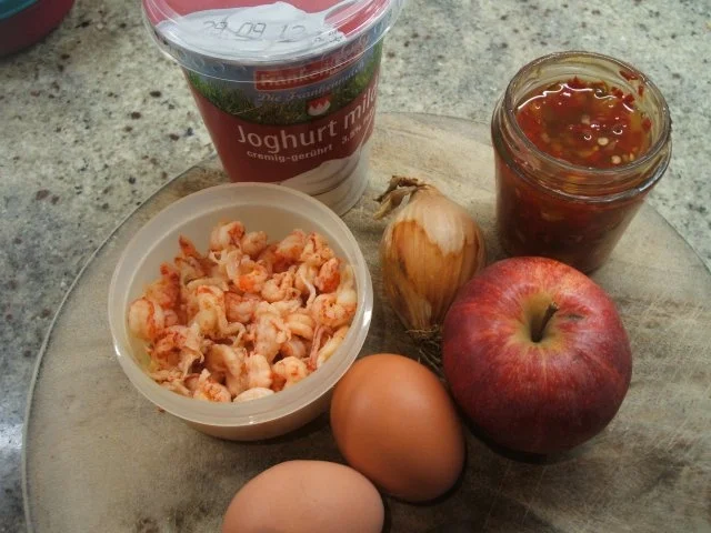 Rezept: Fisch: Flusskrebsfleisch-Cocktail in zwei Varianten Bild Nr. 2 Fisch: Flusskrebsfleisch-Cocktail in zwei Varianten - Rezept - Bild Nr. 2