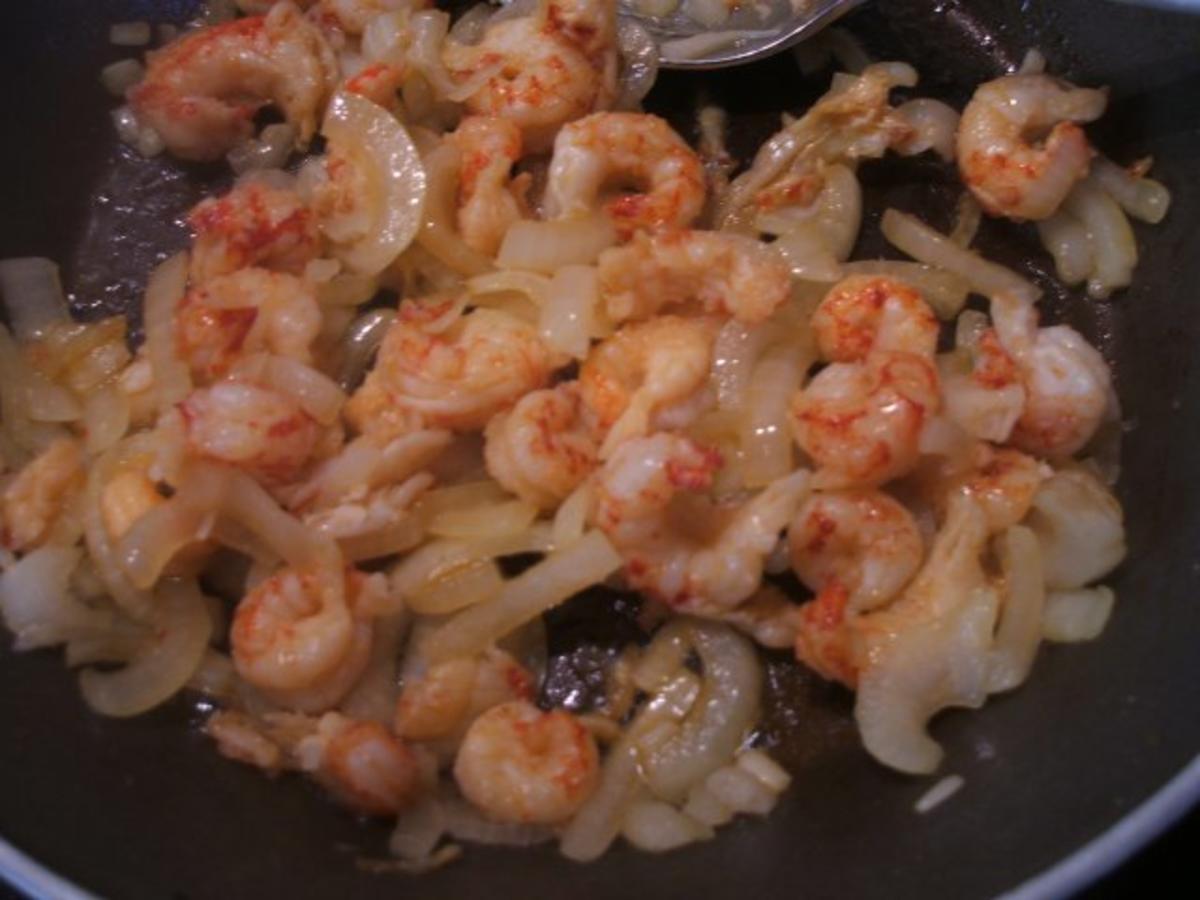 Fisch: Flusskrebsfleisch Cocktail in zwei Varianten - schnell &amp; einfach ...