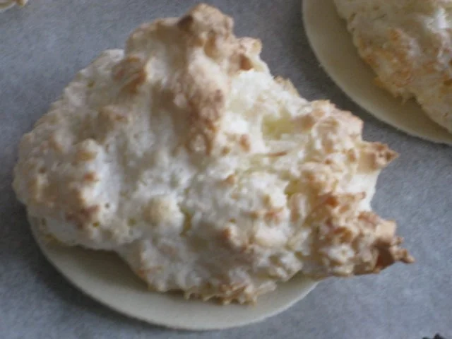 Kokosmakronen - Rezept