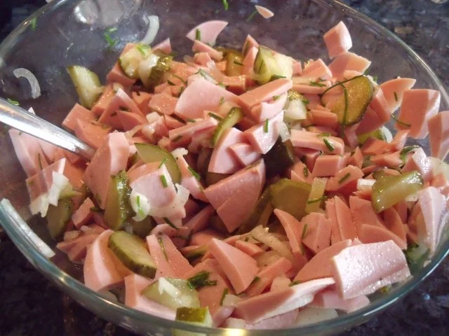 Rezept: Wurst-Salat Wurst-Salat - Rezept