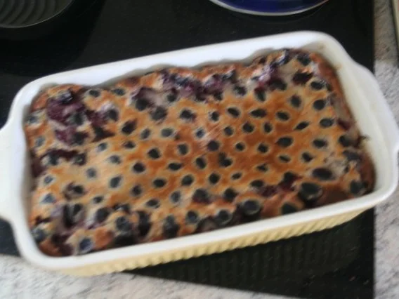 Rezept: Clafoutis Bild Nr. 3 Clafoutis - Rezept - Bild Nr. 3