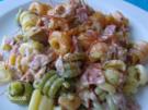 Bunte Schinkennudeln - Rezept