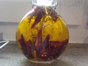 Rezept: Olio Diavolo Part 3 Doppelt hot -- Explosione di Aroma Olio Diavolo Part 3 Doppelt hot -- Explosione di Aroma - Rezept