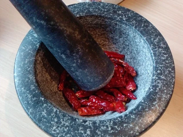 Olio Diavolo Part 3 Doppelt hot -- Explosione di Aroma - Rezept - Bild Nr. 3