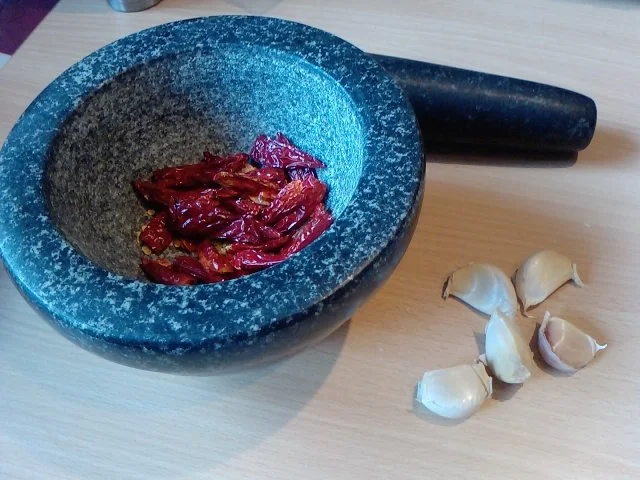 Olio Diavolo Part 3 Doppelt hot -- Explosione di Aroma - Rezept - Bild Nr. 4