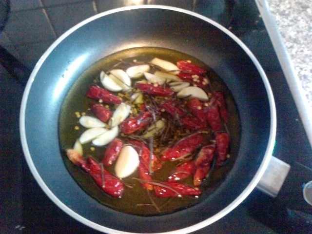 Olio Diavolo Part 3 Doppelt hot -- Explosione di Aroma - Rezept - Bild Nr. 8