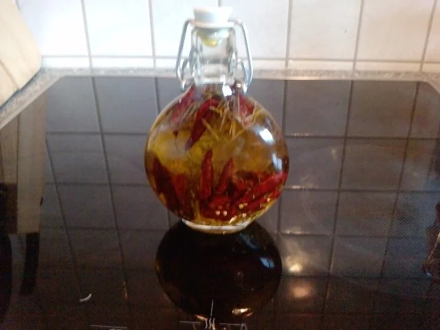 Olio Diavolo Part 3 Doppelt hot -- Explosione di Aroma - Rezept - Bild Nr. 9