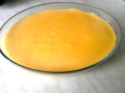 Pudding mit Kuchen (Resteverwertung) - Rezept