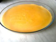 Pudding mit Kuchen (Resteverwertung) - Rezept