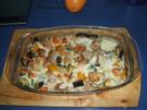 Gemüsepfanne überbacken (Kohlenhydratfrei) - Rezept