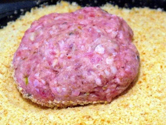 Spitzkohl mit würzigen Bouletten und Kartoffelpüree - Rezept - Bild Nr. 10