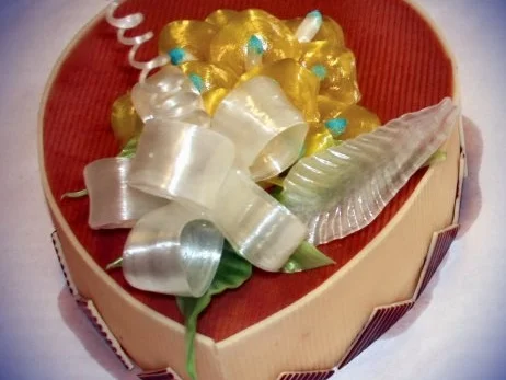 Rezept: Zuckerarbeiten, nur zum schauen möchte keine Sternlein Zuckerarbeiten, nur zum schauen möchte keine Sternlein - Rezept