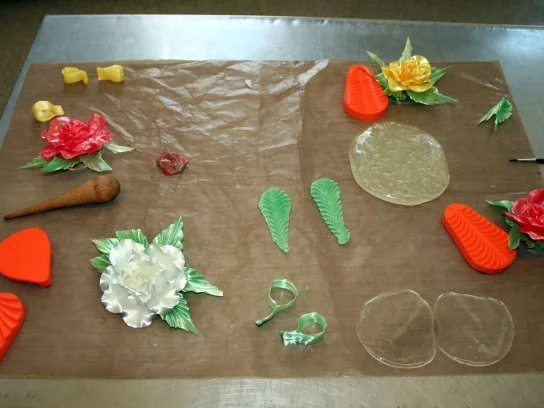 Rezept: Zuckerarbeiten, nur zum schauen möchte keine Sternlein Bild Nr. 8 Zuckerarbeiten, nur zum schauen möchte keine Sternlein - Rezept - Bild Nr. 8